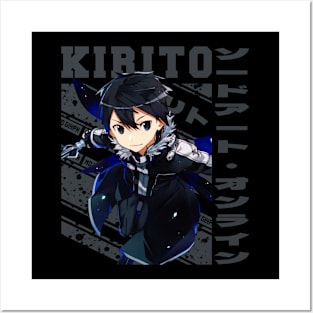 Kirito Posters and Art